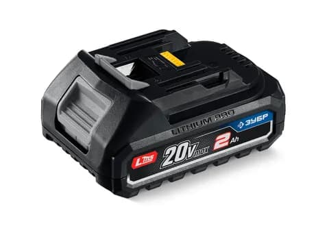 ЗУБР Power PRO, 20 В, 2.0 А·ч, аккумулятор LMS, ПРОФЕССИОНАЛ (BP-P-20-2)
