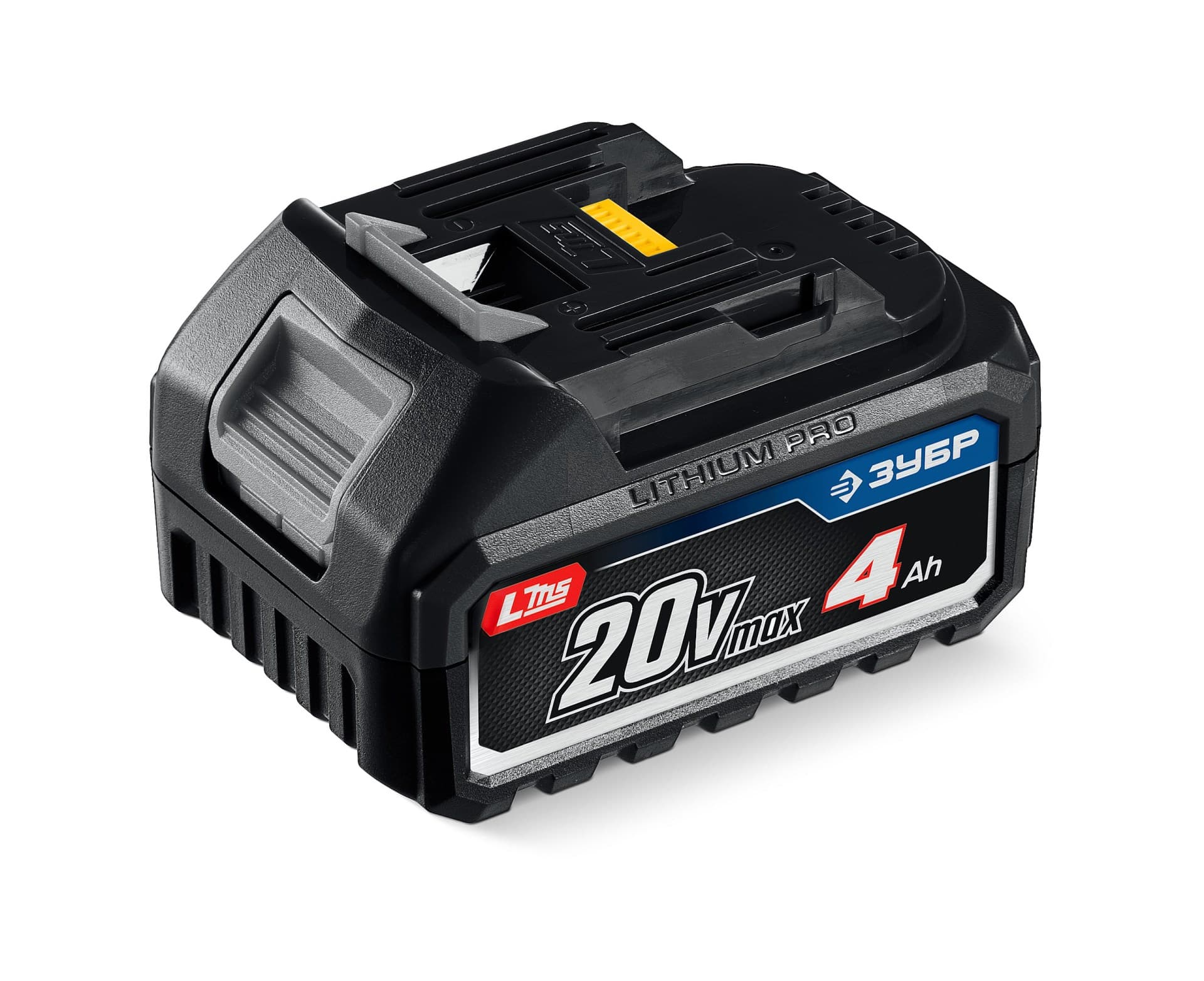 ЗУБР Power PRO, 20 В, 4.0 А·ч, аккумулятор LMS, ПРОФЕССИОНАЛ (BP-P-20-4)