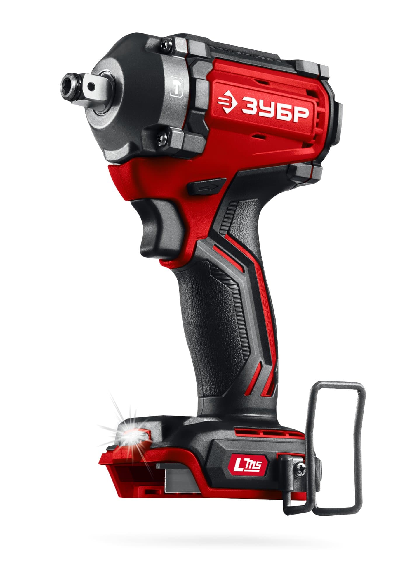 ЗУБР 20 В, 350 Н·м, без АКБ (LMS), бесщеточный ударный гайковерт (ГБУ-350)