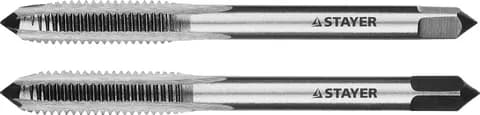 STAYER M6 х 1, 2 шт, комплект метчиков (28025-06-1.0-H2)