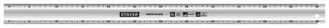 STAYER 0.6 м, алюминиевая линейка, Professional (34383-60)