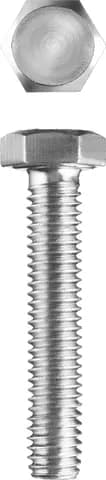 ЗУБР ГОСТ 7798-70, кл. пр. 5.8, M20 х 100 мм, цинк, 5 кг, болт (303080-20-100)