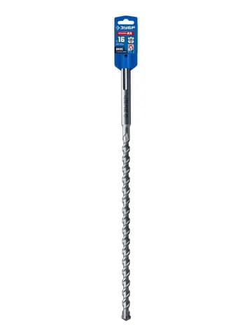 ЗУБР ПРОФИ-4Х 16x410/540 мм, SDS-max бур, ПРОФЕССИОНАЛ (29350-410-16)