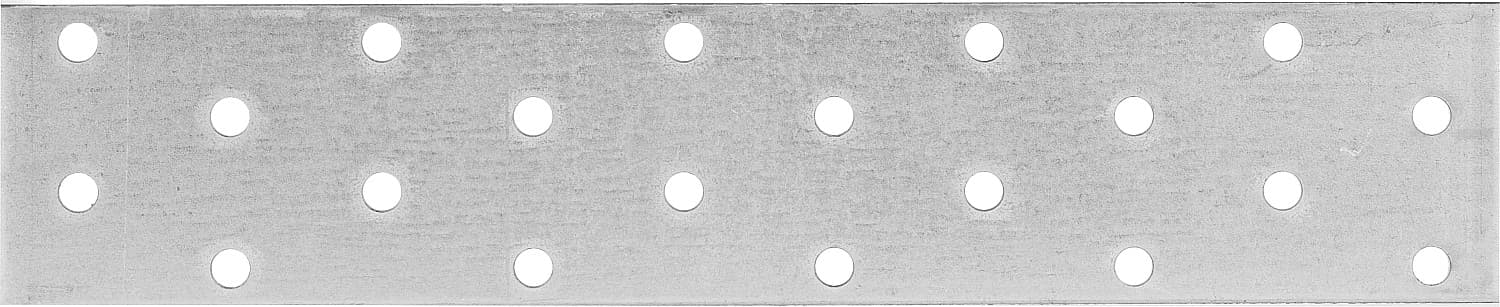 ЗУБР ПС-2.0, 40 x 200 x 2 мм, цинк, соединительная пластина (310256-040-200)