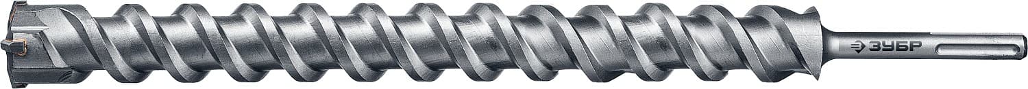 ЗУБР 52 x 610/720 мм, SDS-max бур, Профессионал (29350-610-52)