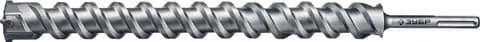 ЗУБР 52 x 610/720 мм, SDS-max бур, Профессионал (29350-610-52)