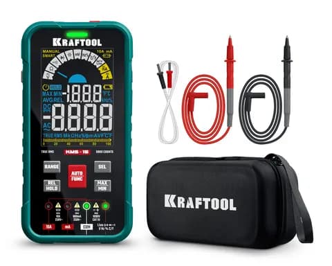 KRAFTOOL KMS-15 смарт-мультиметр цифровой (59870)