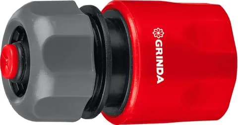GRINDA GC-12A, 1/2″, с автостопом, для шланга, быстросъемный соединитель (8-426329)