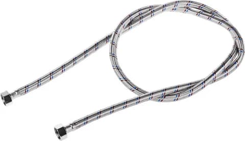 STAYER 1/2″, 1.5 м, гайка-гайка, гибкая подводка для воды, Professional (51015-G/G-150)