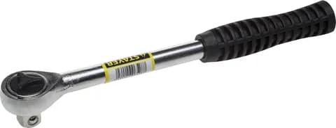STAYER 1/2″, 43 зубца, трещотка для торцовых головок (2778-1/2)