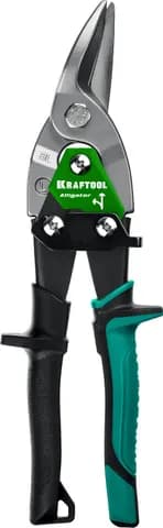 KRAFTOOL Alligator, 250 мм, левые ножницы по металлу (2328-L)