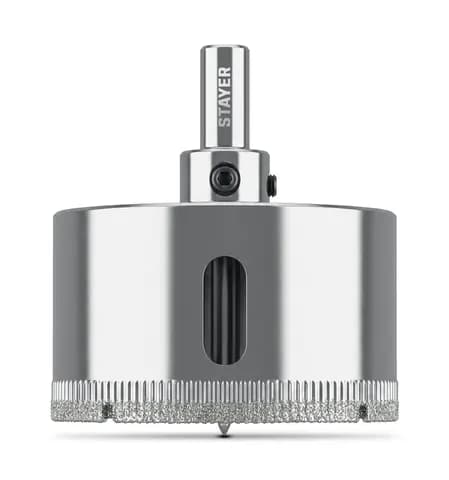 STAYER DIAMOND d 45 мм, Р60, Алмазная коронка (29931-45)