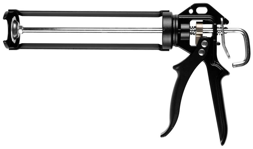KRAFTOOL Bulldog 320 мл, скелетный пистолет для герметика (06673)