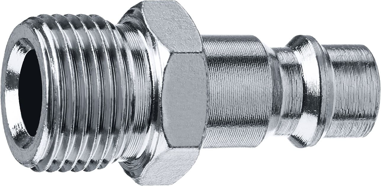 ЗУБР 3/8″M - рапид штуцер, переходник, Профессионал (64915-3/8)