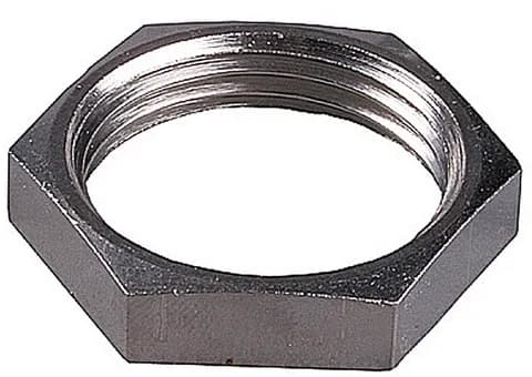 GENERAL FITTINGS 1/2″, никель, контргайка (51095-1/2)