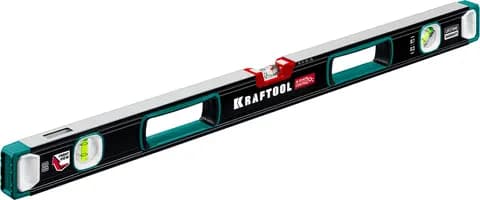 KRAFTOOL A-RATE CONTROL, 800 мм, точность 0.3 мм/м, с инновационным зеркальным глазком, сверхпрочный уровень (34986-80)