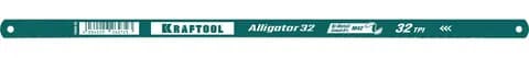 KRAFTOOL Alligator-32, 32 TPI, 300 мм, биметаллическое гибкое полотно по металлу (15942-32)