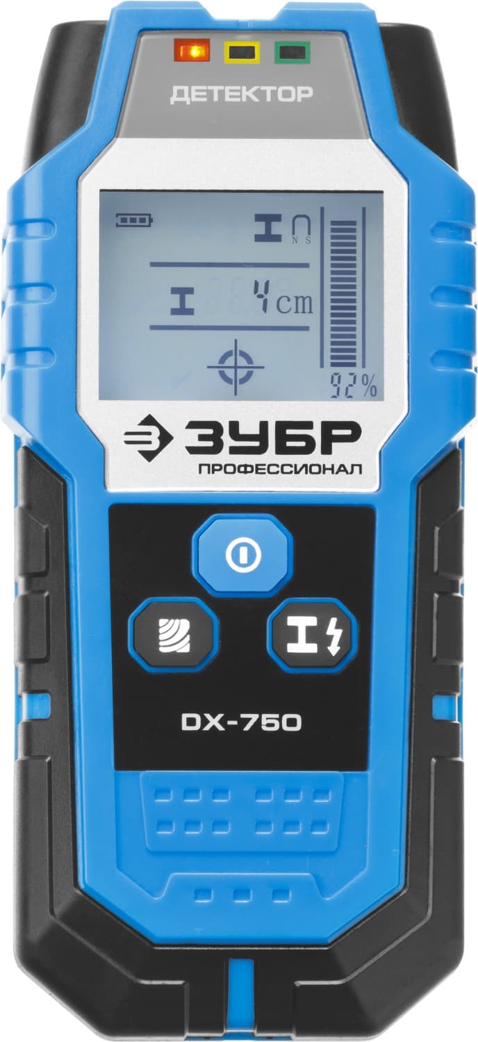 ЗУБР DX - 750, 100 мм, универсальный детектор проводки, Профессионал (45260)