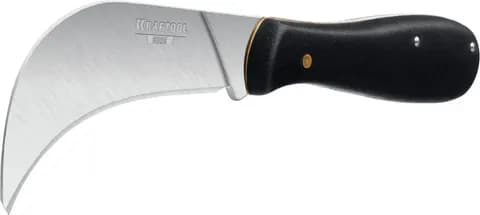 KRAFTOOL HOOK, для листовых и рулонных материалов, 200 мм, складной нож (09298)