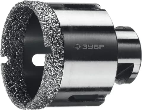 ЗУБР АВК, d 50 мм, (М14, 15 мм кромка), вакуумная алмазная коронка, Профессионал (29865-50)