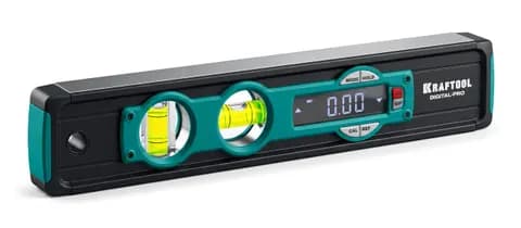 KRAFTOOL DIGITAL-PRO 0-90°, точность 0,05°, IP67, Электронный уровень-уклономер (34688)
