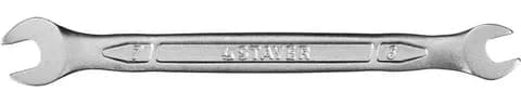 STAYER 6 x 7 мм, рожковый гаечный ключ, Professional (27035-06-07)
