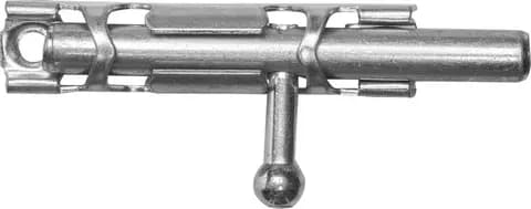 ЗТ-19305, 65 мм, покрытие белый цинк, шпингалет накладной (37730-65)