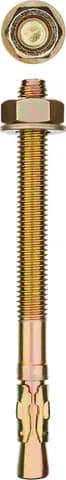 ЗУБР М16 х 140 мм, 10 шт, клиновой анкер (302032-16-140)