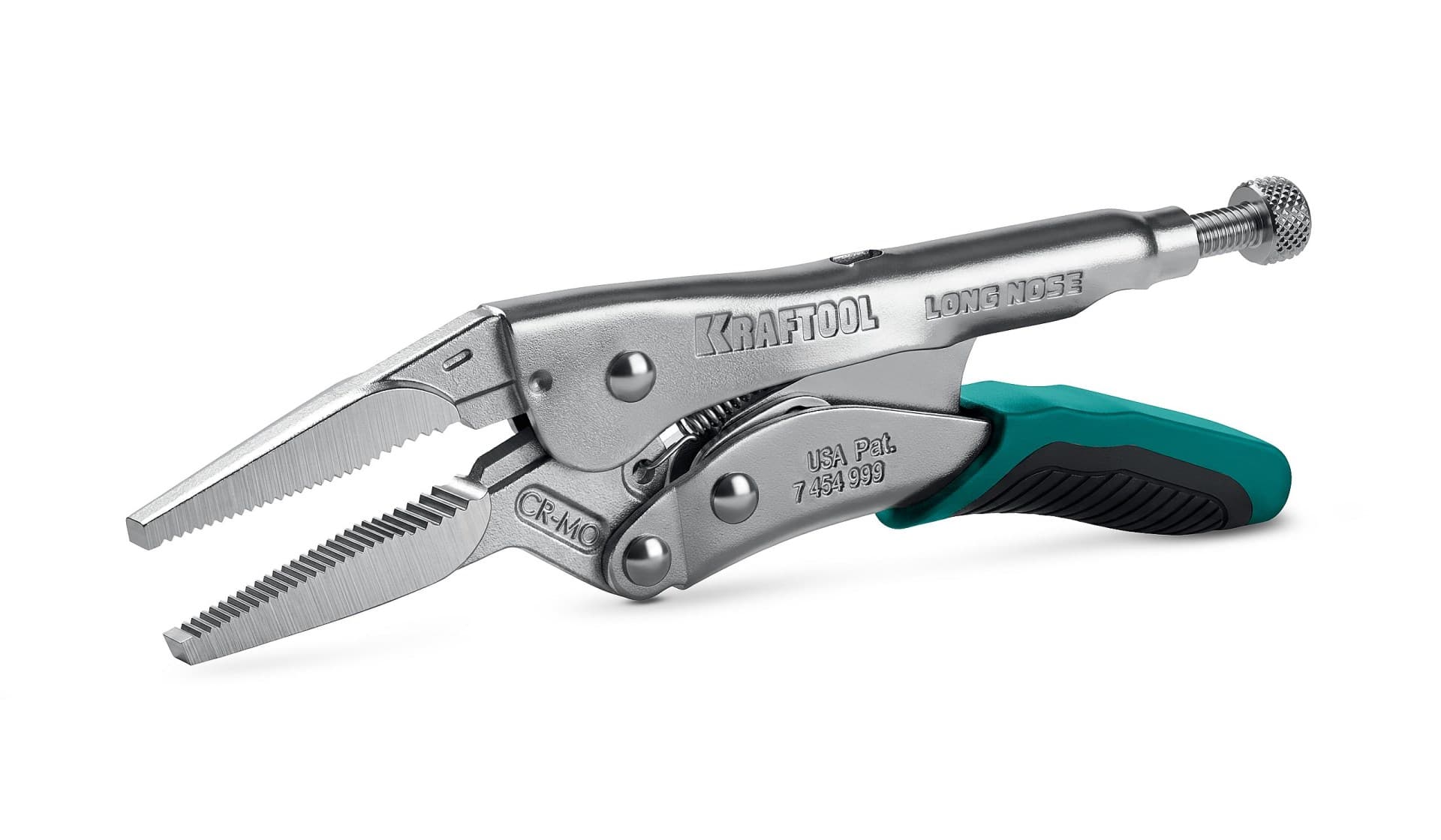 KRAFTOOL Long nose, 170 мм, зажимные клещи (2252)