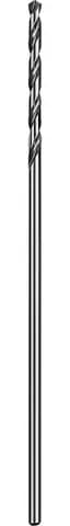 KRAFTOOL HSS-G, 1.0 х 34 мм, сталь P6M5, сверло по металлу (29651-1)