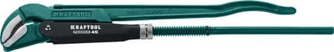 KRAFTOOL PANZER-45, №3, 2″, 580 мм, трубный ключ с изогнутыми губками (2735-20)