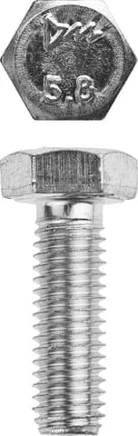 ЗУБР ГОСТ 7798-70, кл. пр. 5.8, M8 х 40 мм, цинк, 5 кг, болт (303080-08-040)