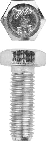 ЗУБР ГОСТ 7798-70, кл. пр. 5.8, M12 х 30 мм, цинк, 5 кг, болт (303080-12-030)