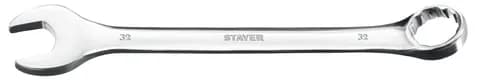 STAYER HERCULES, 32 мм, комбинированный гаечный ключ, Professional (27081-32)