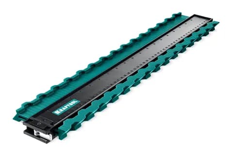 KRAFTOOL 500 мм, шаблон для копирования контура с фиксатором (30077-500)