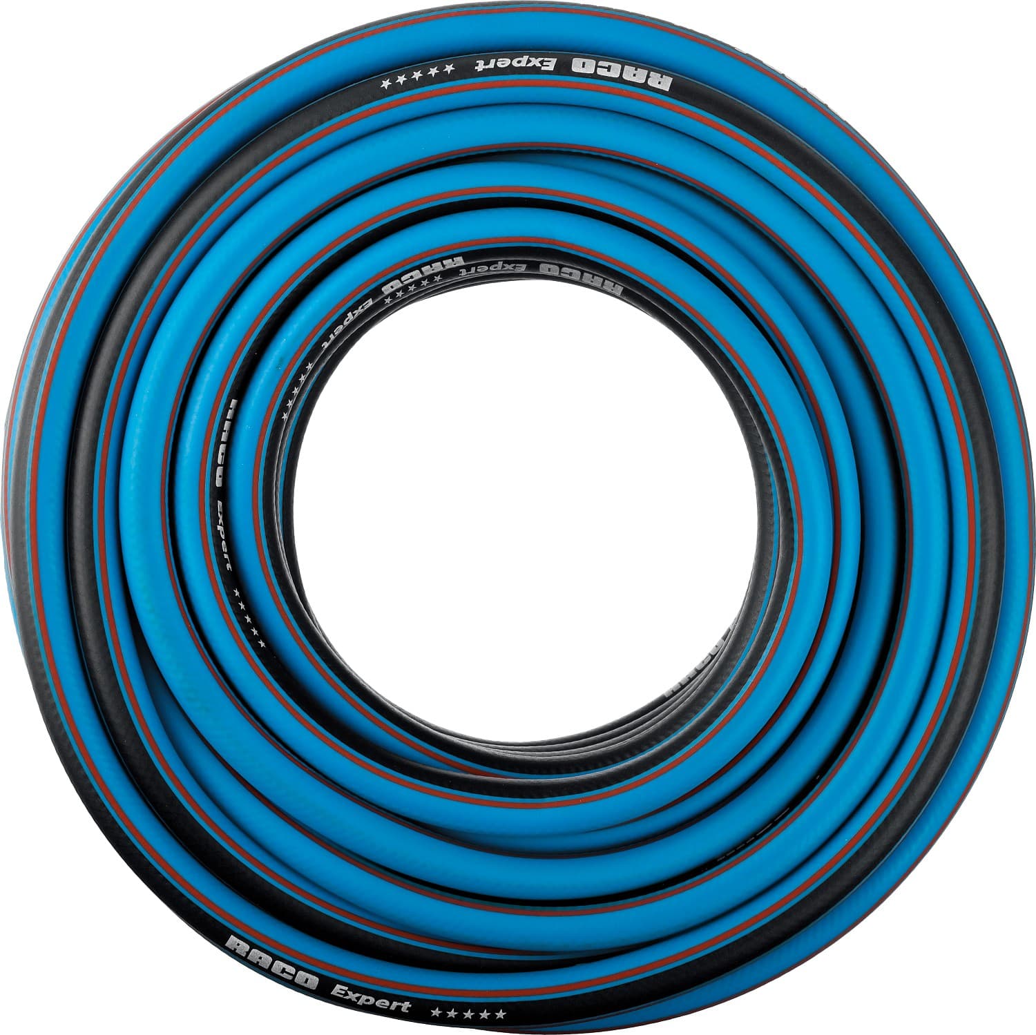 RACO EXPERT, 1″, 25 м, 25 атм, четырёхслойный, армированный, поливочный шланг (40302-1-25)