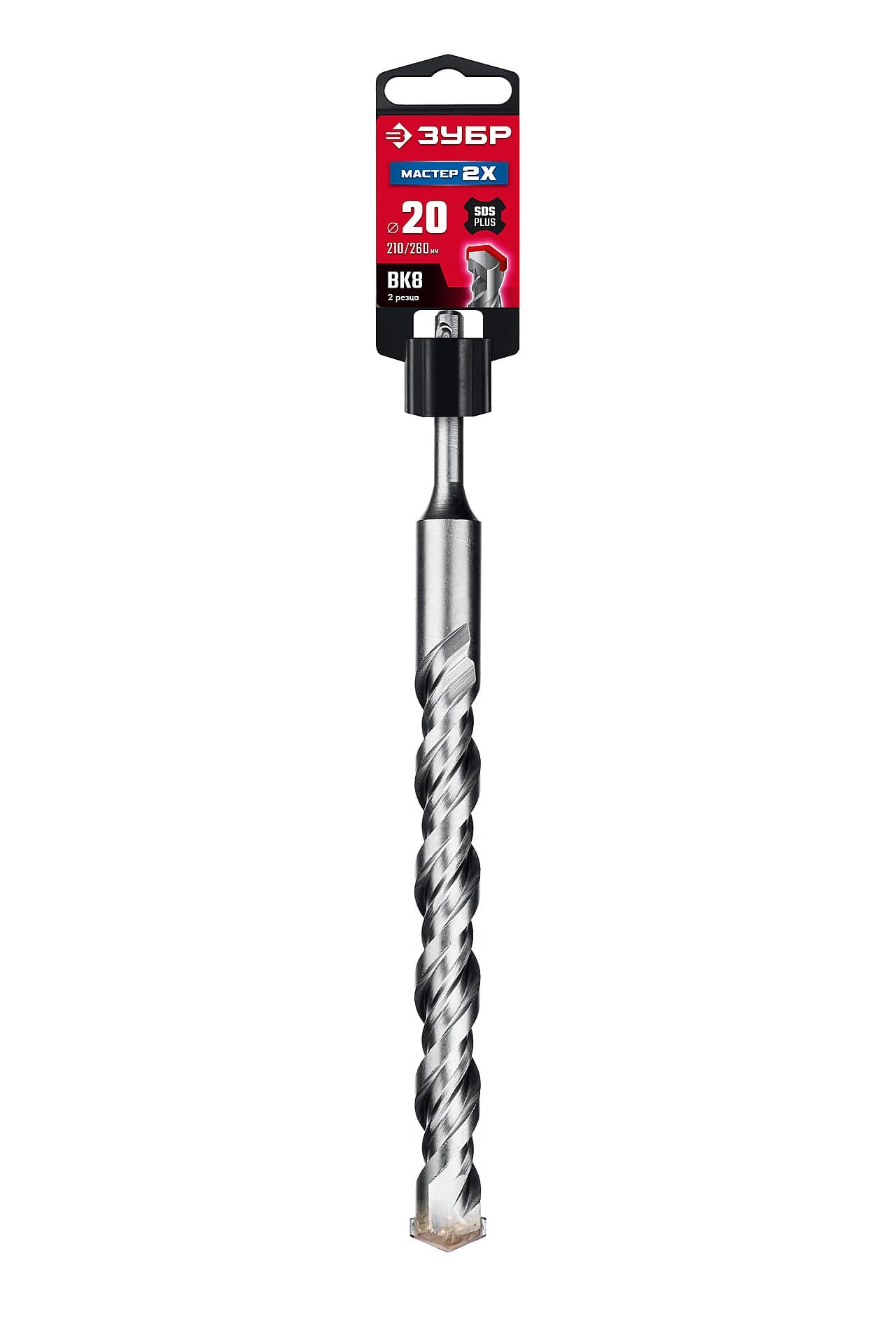 ЗУБР Мастер-2Х 20x260 мм SDS-plus бур (29315-260-20)