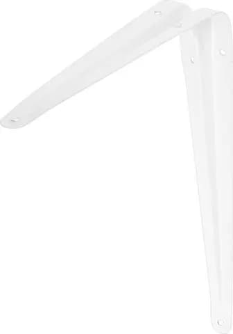 STAYER 250 х 200 мм, белый, уголок-кронштейн (37404-1)