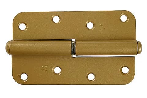 ПН-110, 110 x 41 х 2.8 мм, левая, цвет белый, карточная петля (37651-110L)