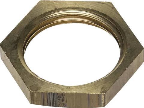GENERAL FITTINGS 3/4″, латунь, контргайка (51096-3/4)