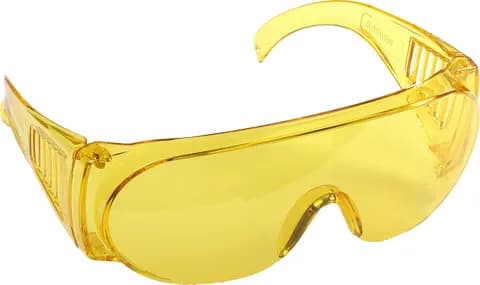 STAYER MASTER жёлтые защитные очки, открытые, оптический класс 1 (11042)