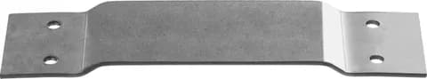 ЗУБР СОС-2.0, 40 x 150 (90) x 2 мм, пластина, скользящая опора для стропил (310166-090)