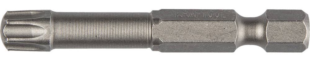 KRAFTOOL X-Drive TX 40, 50 мм, 2 шт, торсионные биты (26125-40-50-2)