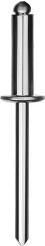 KRAFTOOL Steel, 4.8 x 30 мм, 250 шт, стальные заклепки (311703-48-30)