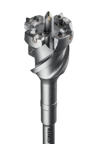 STAYER HERCULES-4Х d 45 х 500/600 мм, SDS-max проломной бур, PROFESSIONAL (29319-45-600)