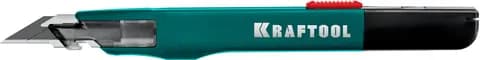 KRAFTOOL GRAND-9, 9 мм, нож для точного реза с автостопом (09192)
