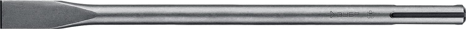 ЗУБР БУРАН, 25 x 600 мм, SDS-max, плоское зубило, Профессионал (29382-25-600)