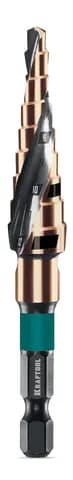 KRAFTOOL COBALT 4-12мм, 9 ступеней, азотирование, винтовая спираль, сверло ступенчатое(29691-4-12-9)