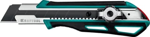 KRAFTOOL Grand-25, 25 мм, нож с сегментированным лезвием (09190)