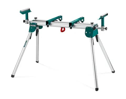 KRAFTOOL MSA-1200, (1120-2650)х765х970 мм, алюминиевый стол для торцовочных пил без ручки и колес (38782-1)